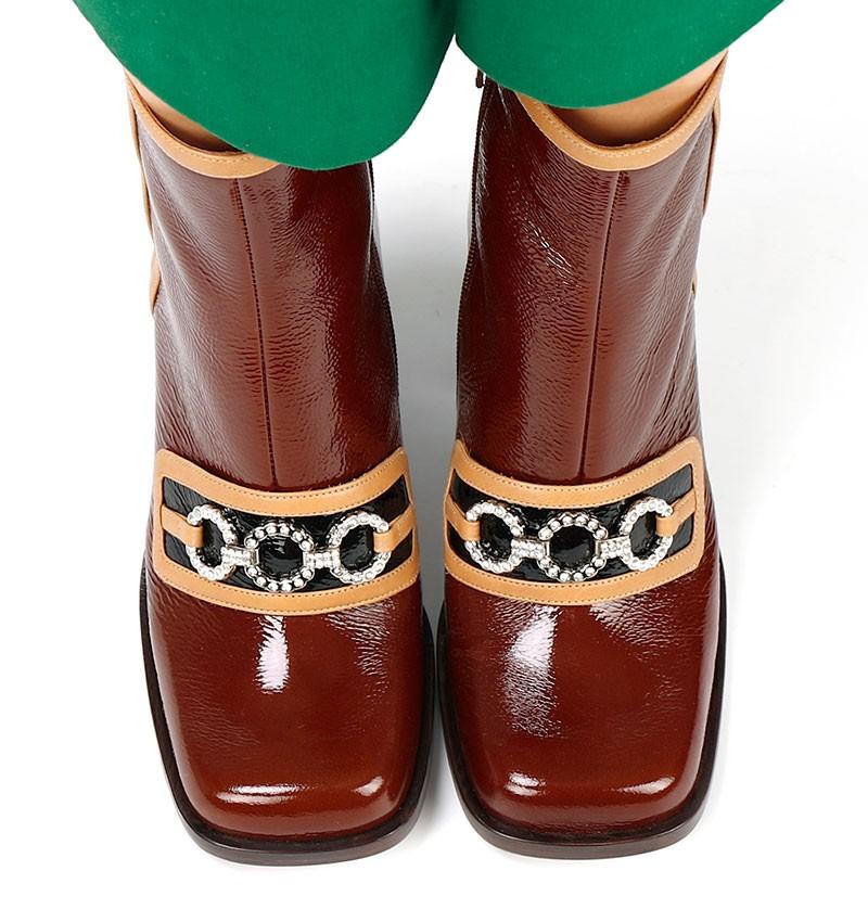 Chie mihara XATO BROWN Oferta especial