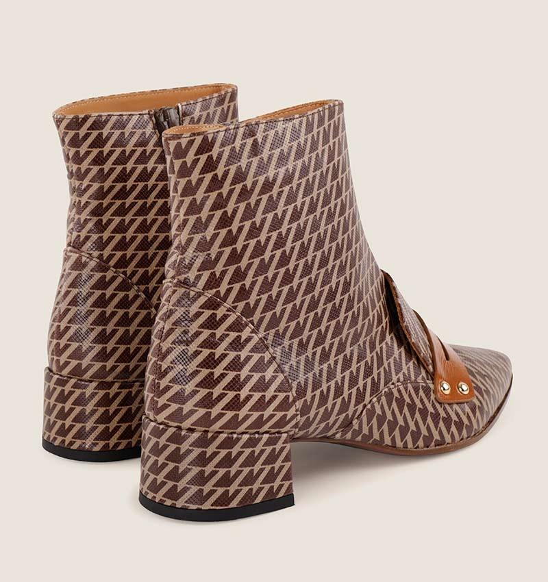 Chie mihara JEYBO BROWN Tienda de fábrica