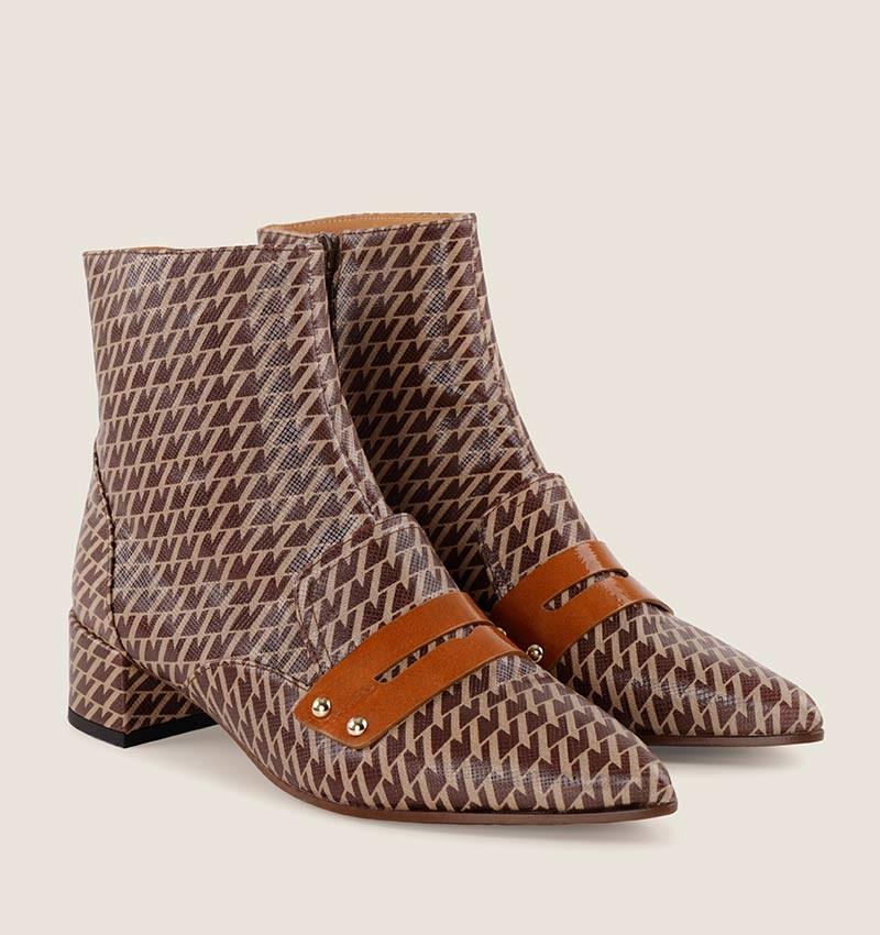 Chie mihara JEYBO BROWN Tienda de fábrica