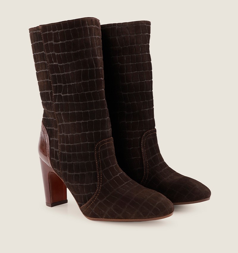 Chie mihara EYTA DARK BROWN Precios de Black Friday