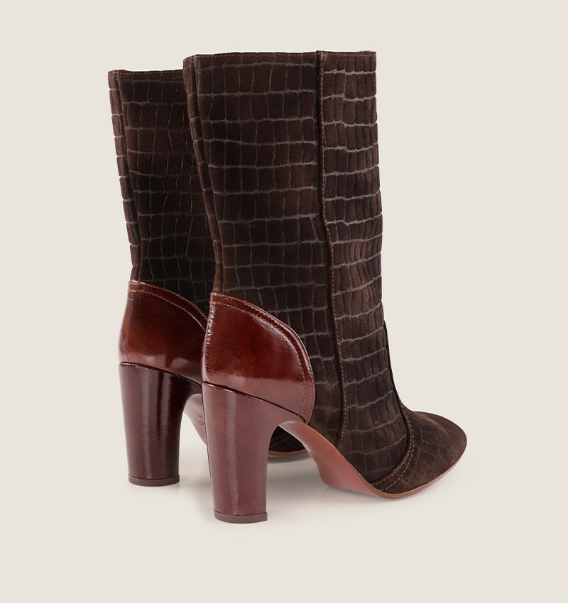 Chie mihara EYTA DARK BROWN Precios de Black Friday