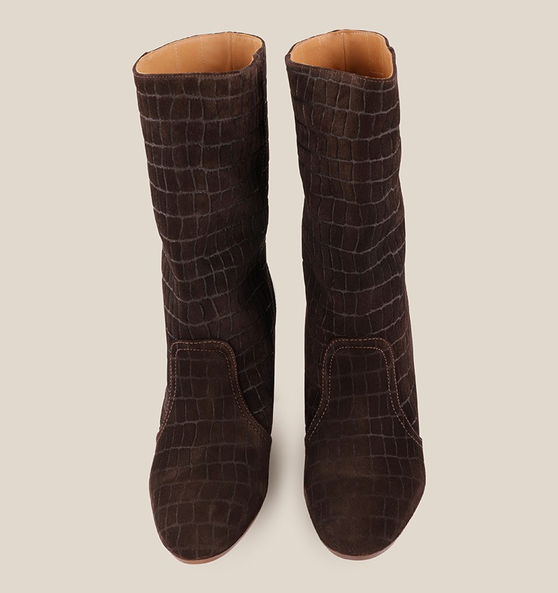 Chie mihara EYTA DARK BROWN Precios de Black Friday