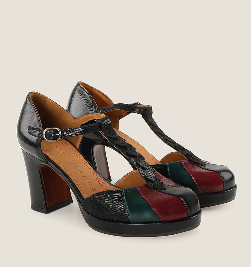 Chie mihara DAFABA BLACK GRAPE En oferta