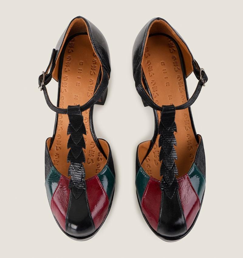 Chie mihara DAFABA BLACK GRAPE En oferta