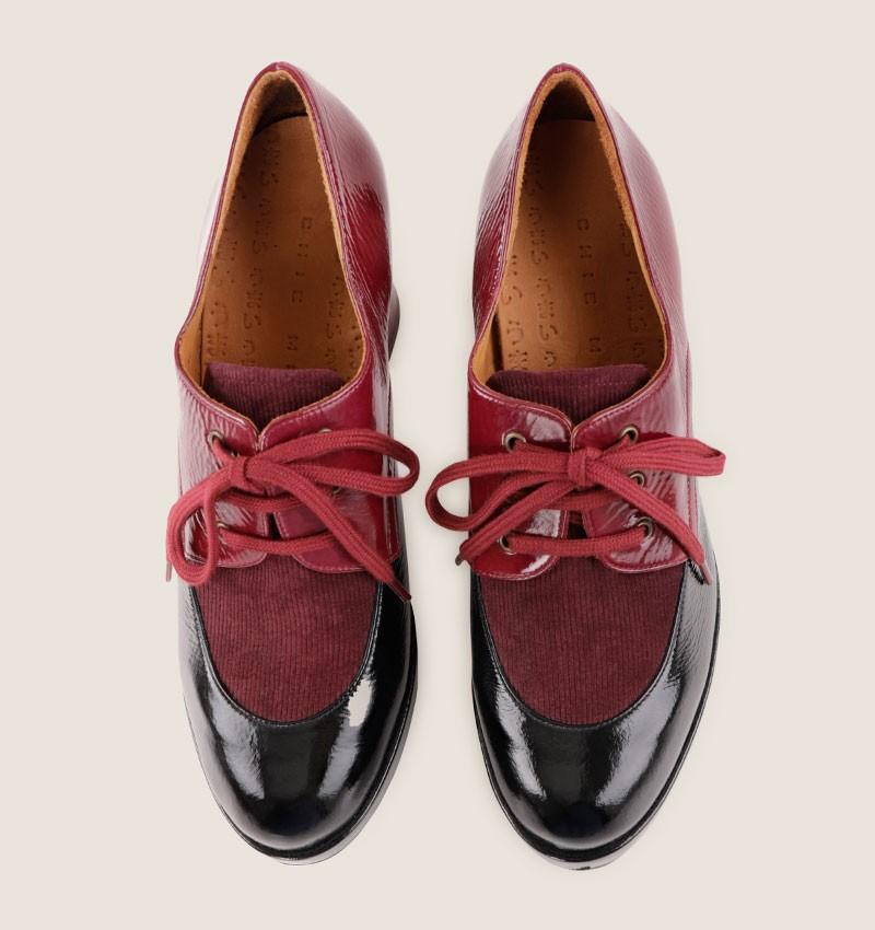 Chie mihara DAYZU BLACK GRAPE Libre de impuestos