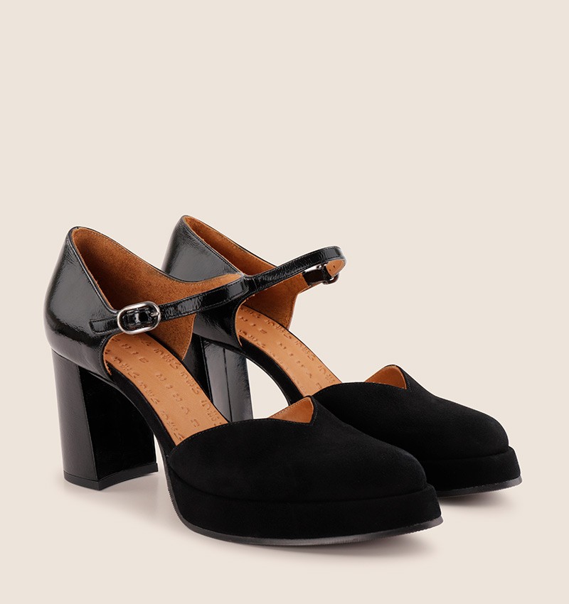 Chie mihara FASI BLACK Última moda