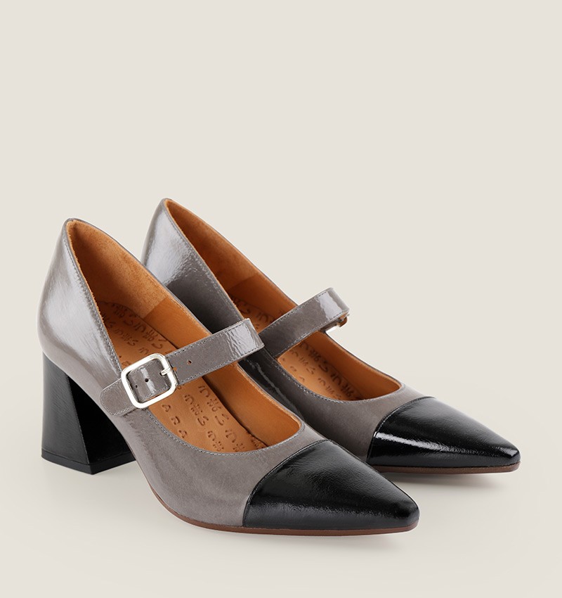 Chie mihara AUZA BLACK Ofertas especiales