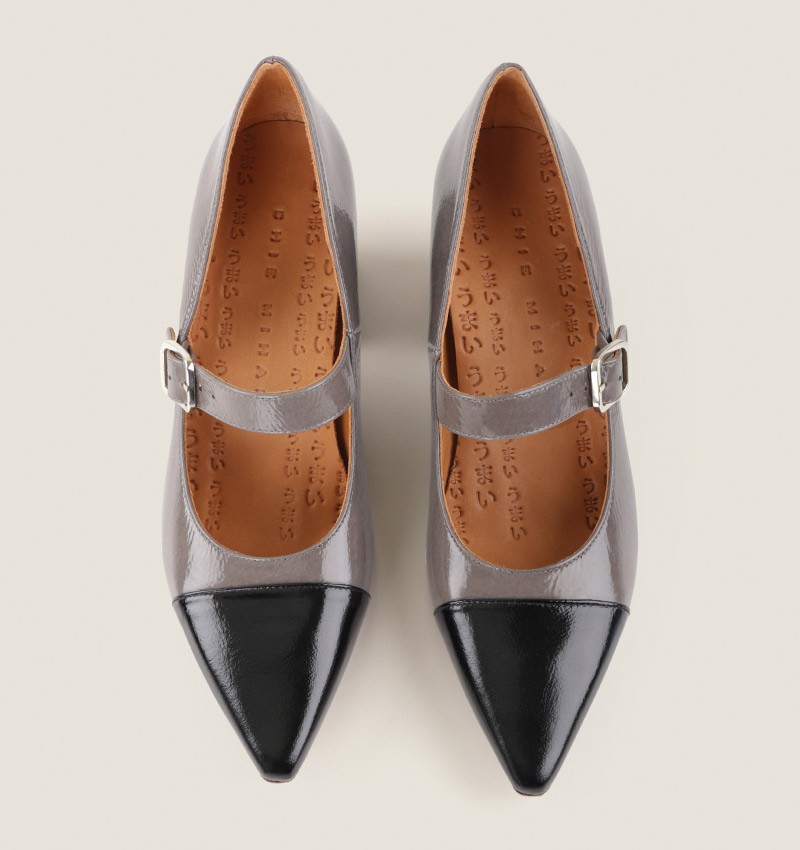Chie mihara AUZA BLACK Ofertas especiales
