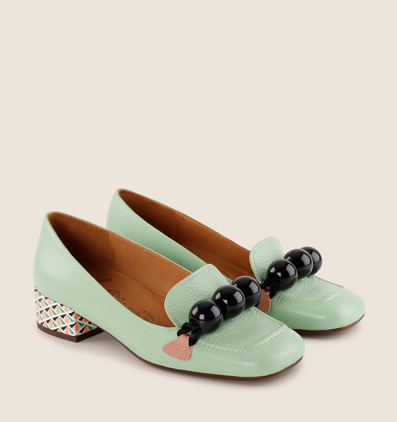Chie mihara UBISCU MINT AND PINK Rebajas de fin de temporada