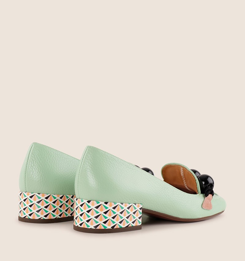 Chie mihara UBISCU MINT AND PINK Rebajas de fin de temporada