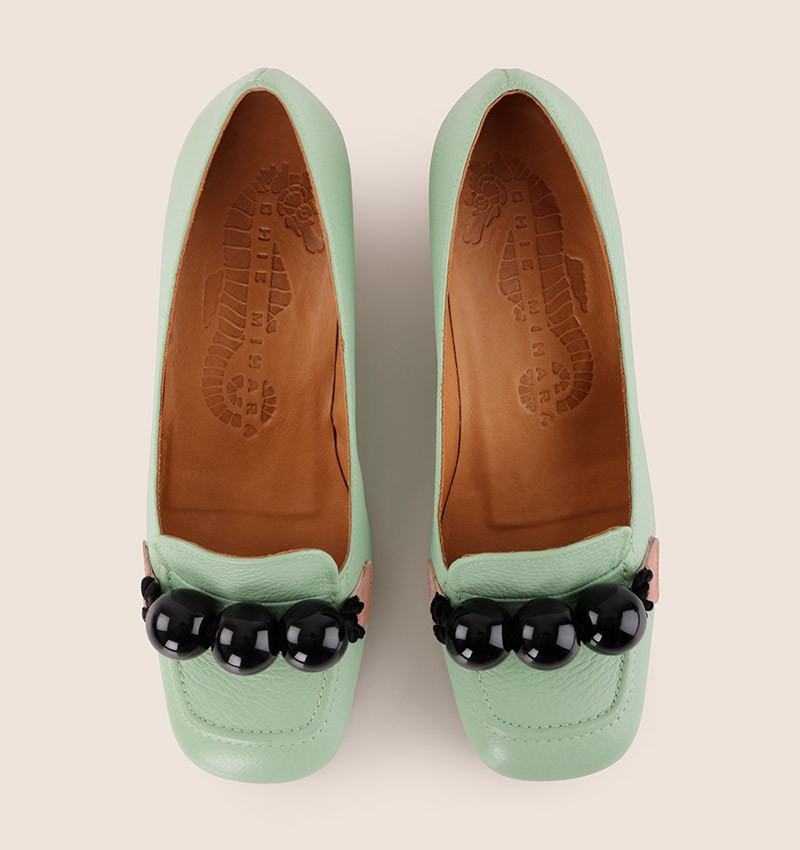Chie mihara UBISCU MINT AND PINK Rebajas de fin de temporada