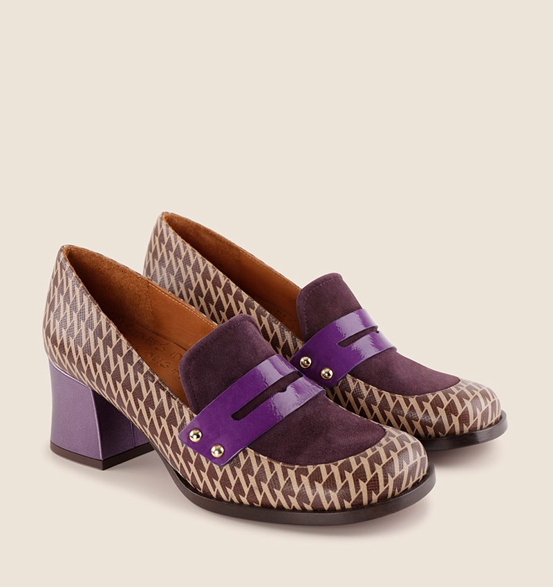 Chie mihara TADEO PURPLE Precio ultrabajo