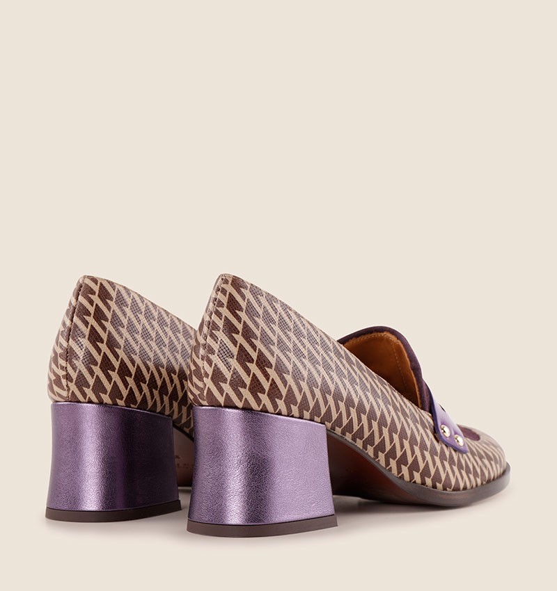 Chie mihara TADEO PURPLE Precio ultrabajo