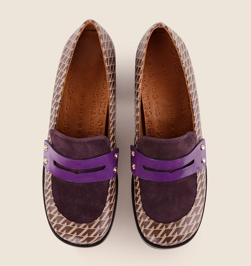 Chie mihara TADEO PURPLE Precio ultrabajo