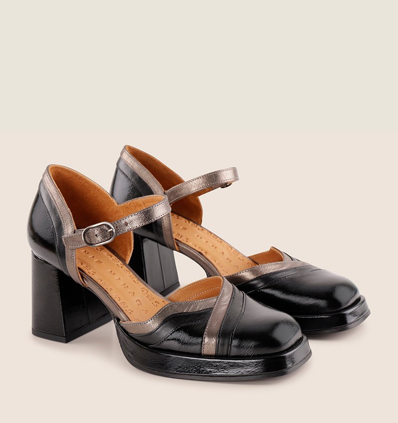 Chie mihara KATE BLACK Devoluciones gratuitas