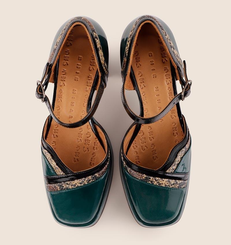 Chie mihara KATE GREEN 2025