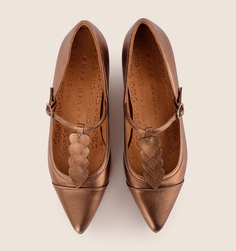 Chie mihara HETUSE COPPER En línea