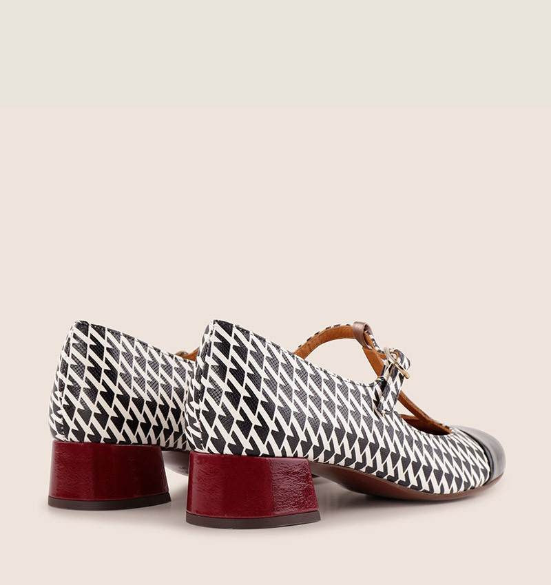Chie mihara REVITA BLACK GRAPE Outlet