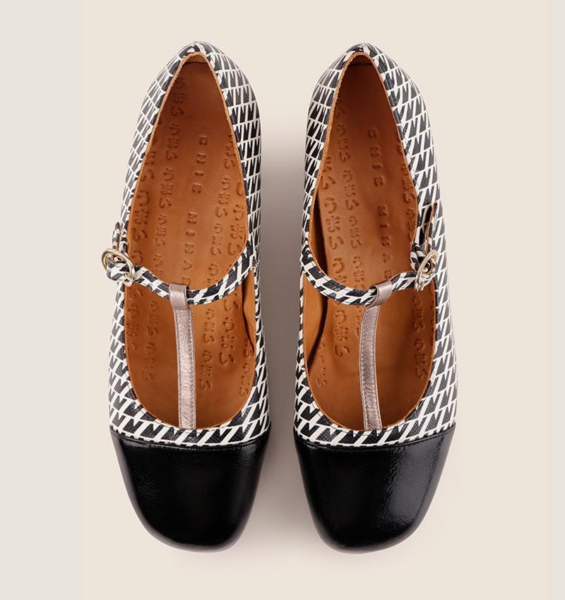 Chie mihara REVITA BLACK GRAPE Outlet