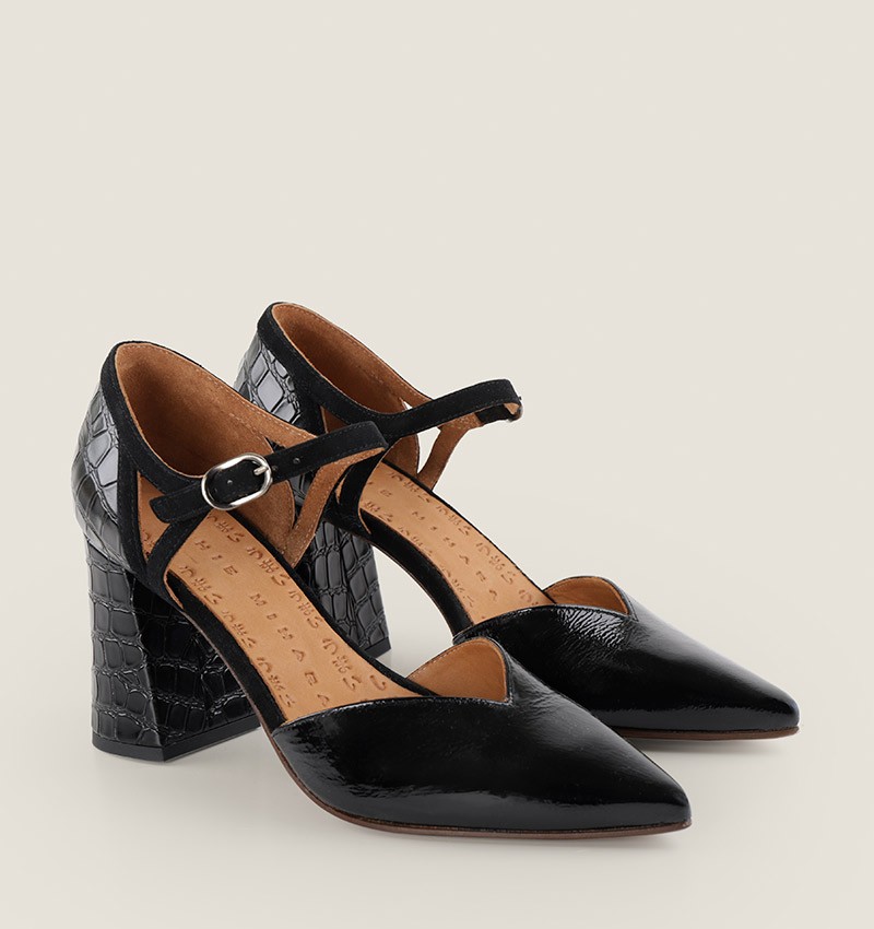 Chie mihara LULE BLACK Outlet online