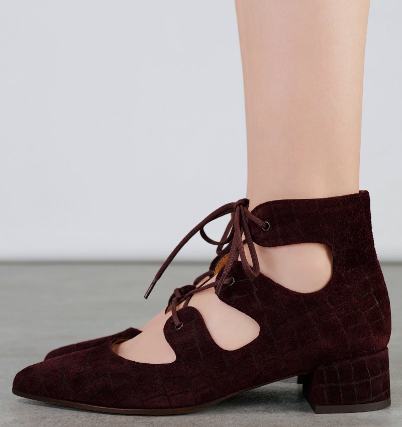 Chie mihara JAIKI GRAPE Venta caliente