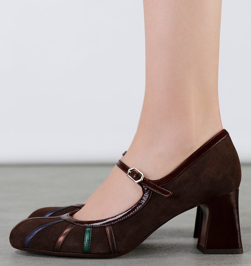 Chie mihara AGUTA BROWN En oferta