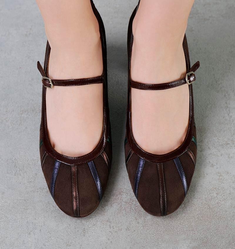 Chie mihara AGUTA BROWN En oferta