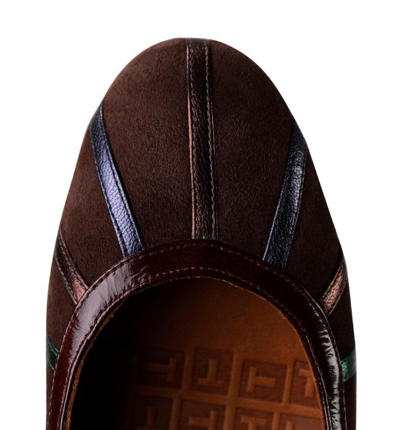 Chie mihara AGUTA BROWN En oferta
