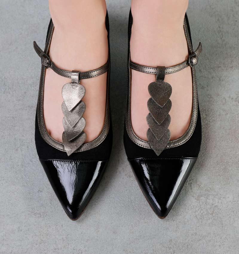 Chie mihara HETUSE BLACK Gran oferta