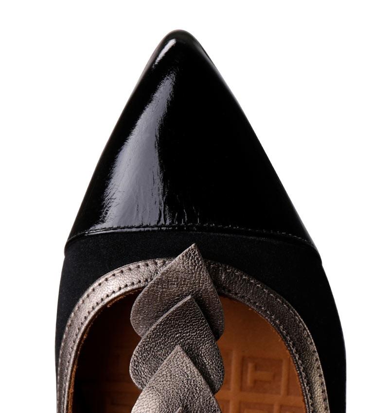 Chie mihara HETUSE BLACK Gran oferta