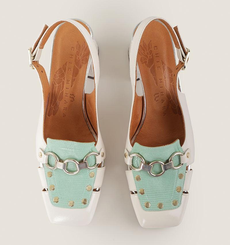 Chie mihara VURURU WHITE Rebajas de fábrica