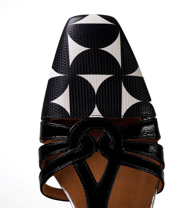 Chie mihara HESALI BLACK & WHITE Descuento