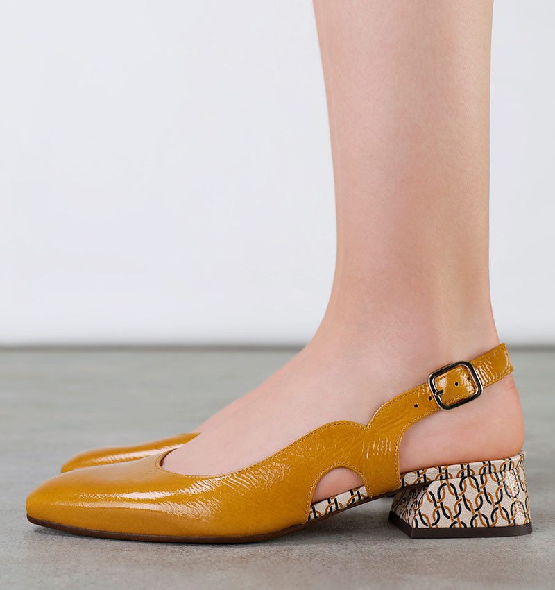 Chie mihara HILANA BROWN Tienda
