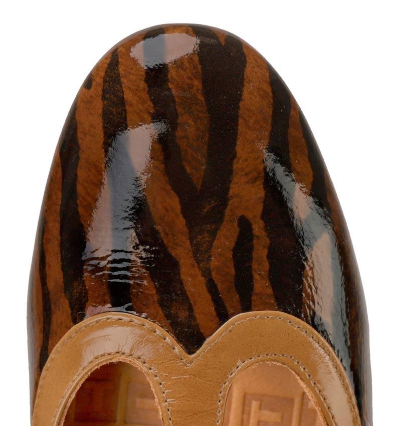 Chie mihara ANIJA BROWN & BLACK Tienda