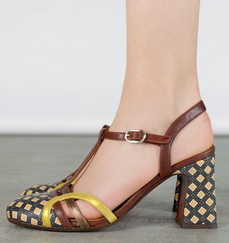 Chie mihara MENDY BROWN COMPRAR AHORA