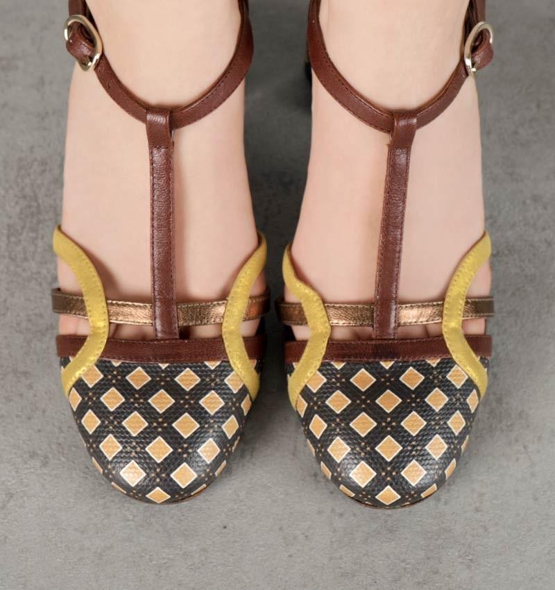 Chie mihara MENDY BROWN COMPRAR AHORA