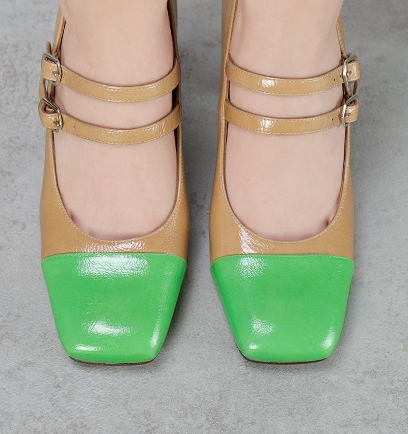 Chie mihara OLY GREEN Precio de fábrica