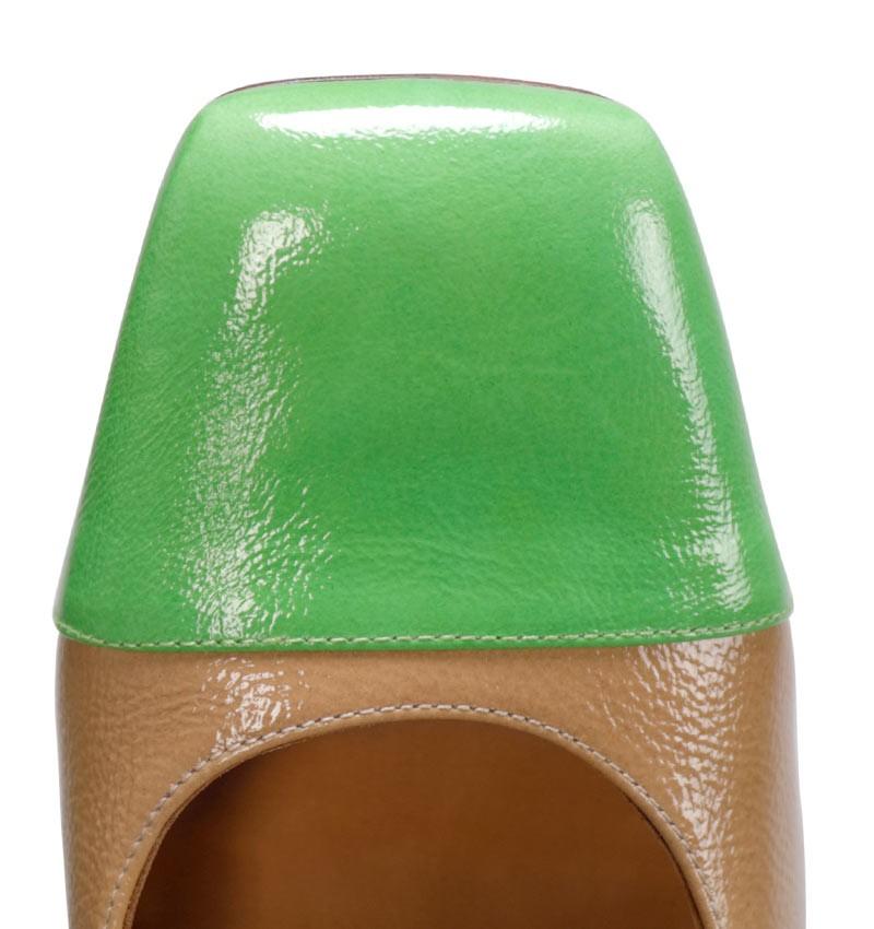 Chie mihara OLY GREEN Precio de fábrica