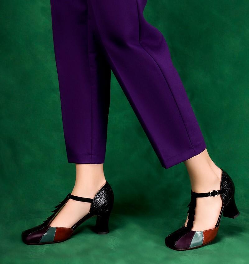 Chie mihara PRITA BLACK