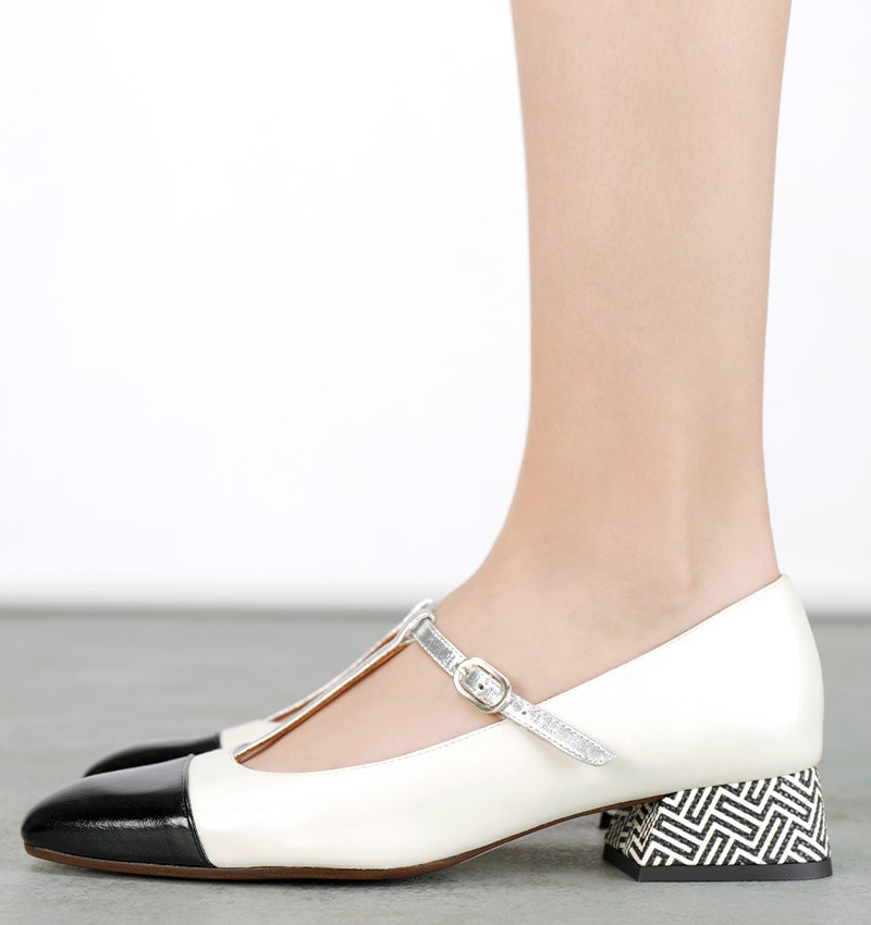 Chie mihara HEBI WHITE Oferta especial de fábrica