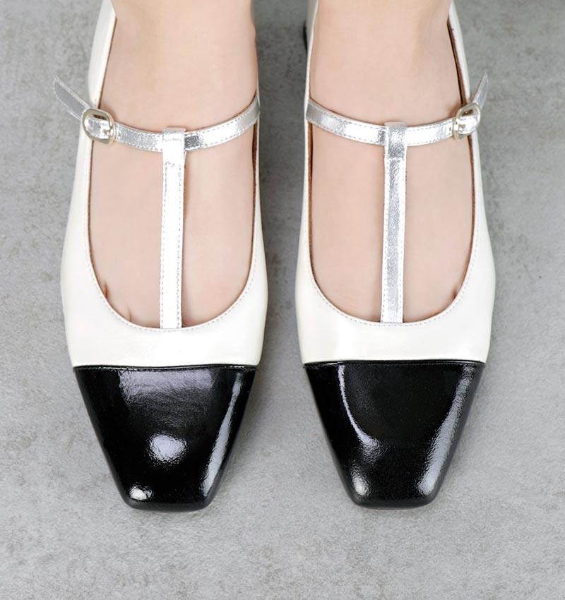Chie mihara HEBI WHITE Oferta especial de fábrica