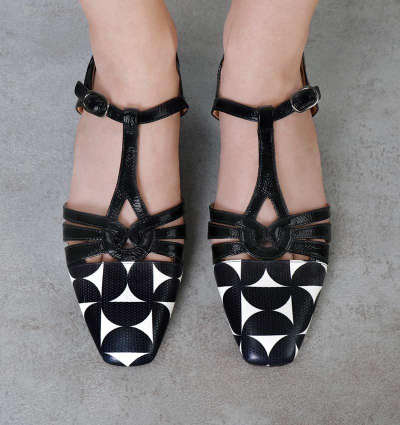 Chie mihara HESALI BLACK Superdescuento