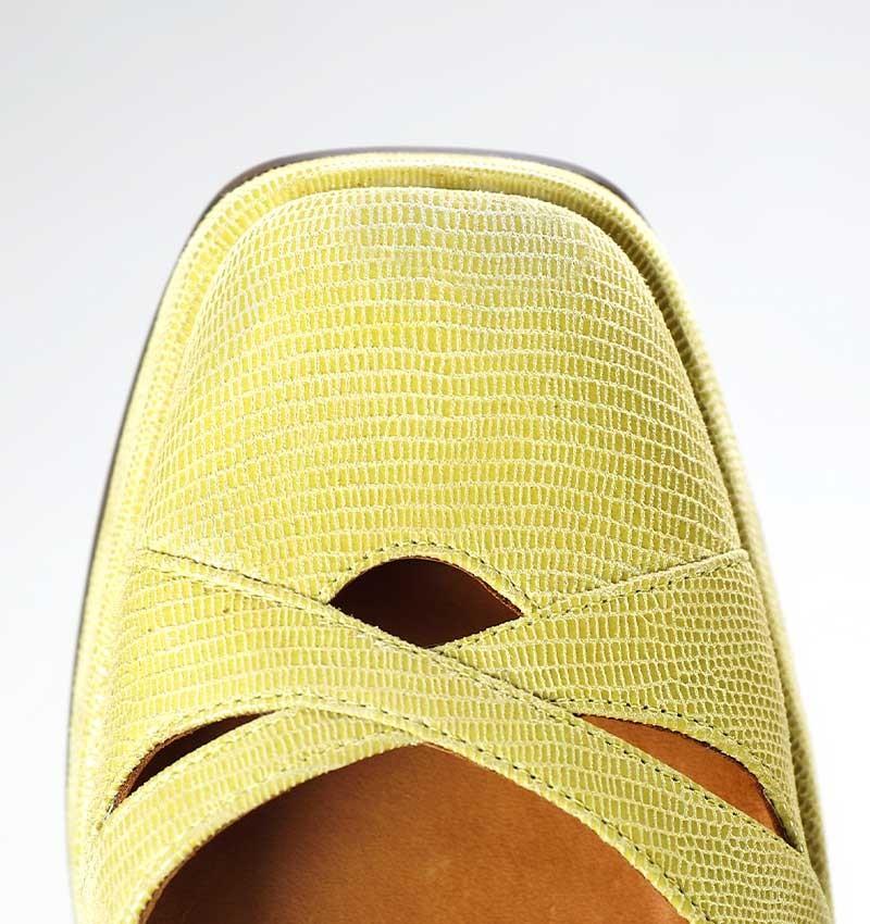 Chie mihara IDINA YELLOW Liquidación