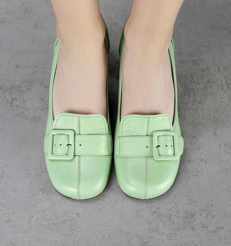 Chie mihara MOTOTA GREEN Ahorra y exporta