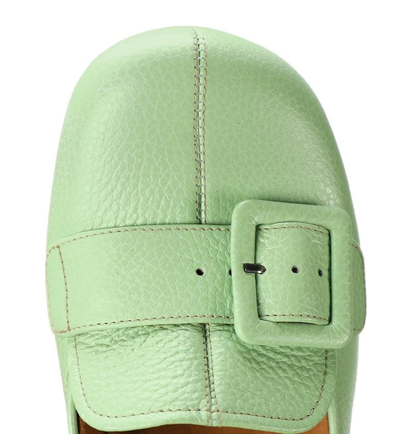 Chie mihara MOTOTA GREEN Ahorra y exporta