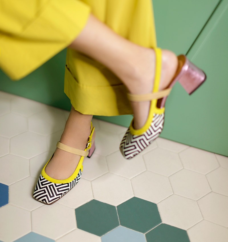 Chie mihara VOYAGE MULTI YELLOW Descuentos del mes