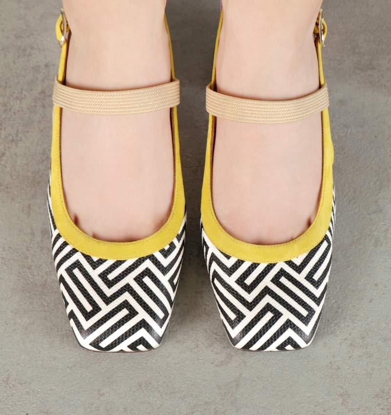 Chie mihara VOYAGE MULTI YELLOW Descuentos del mes