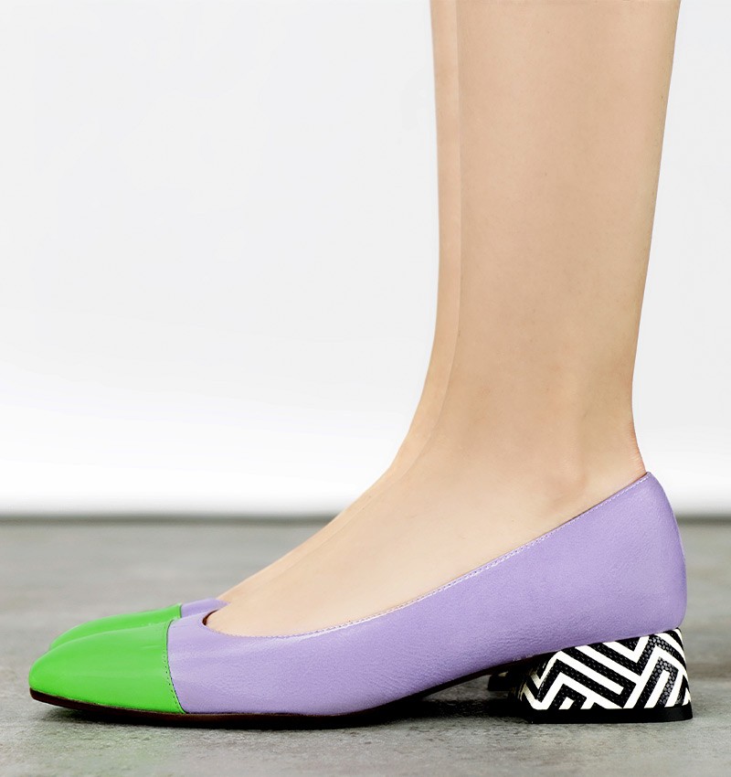 Chie mihara HAILU LILAC Última moda