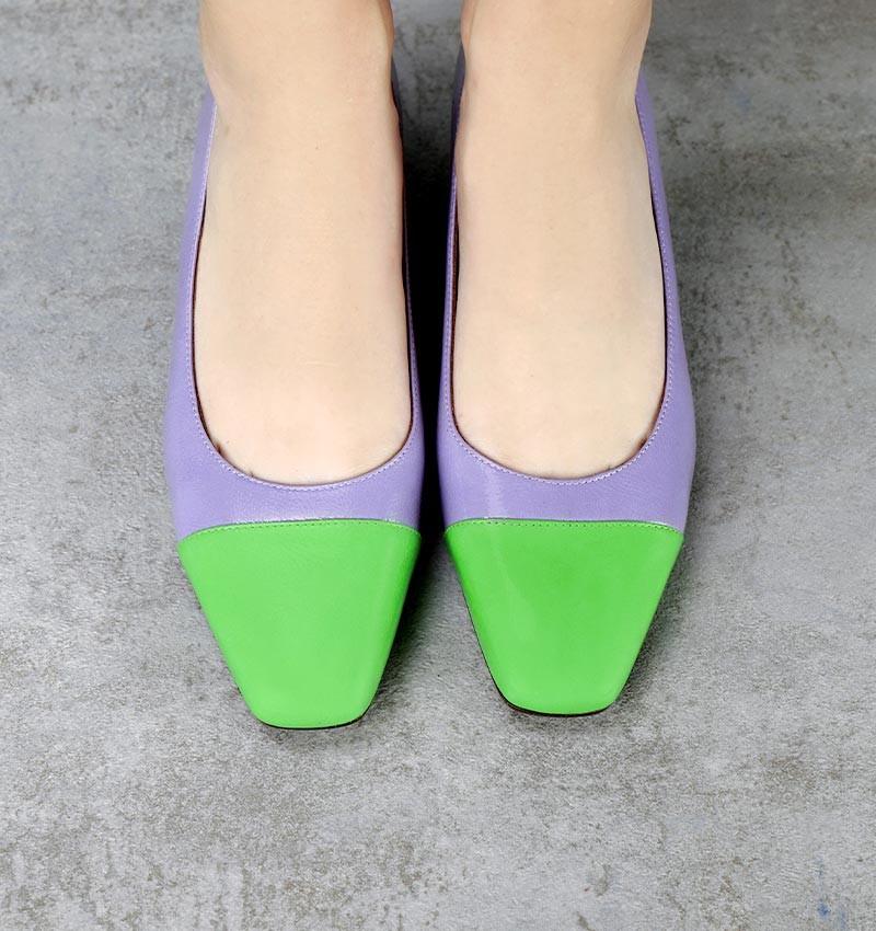 Chie mihara HAILU LILAC Última moda