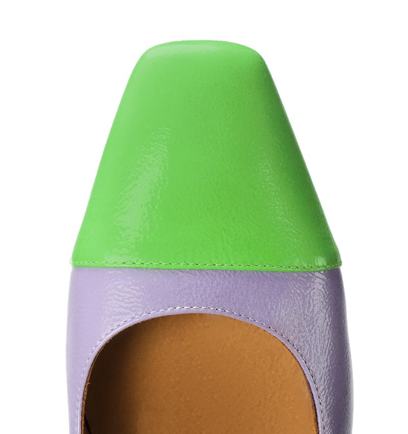 Chie mihara HAILU LILAC Última moda